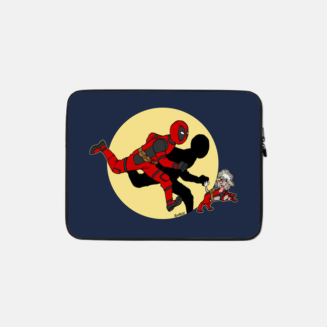 Merc Dog-None-Zippered-Laptop Sleeve-Andriu