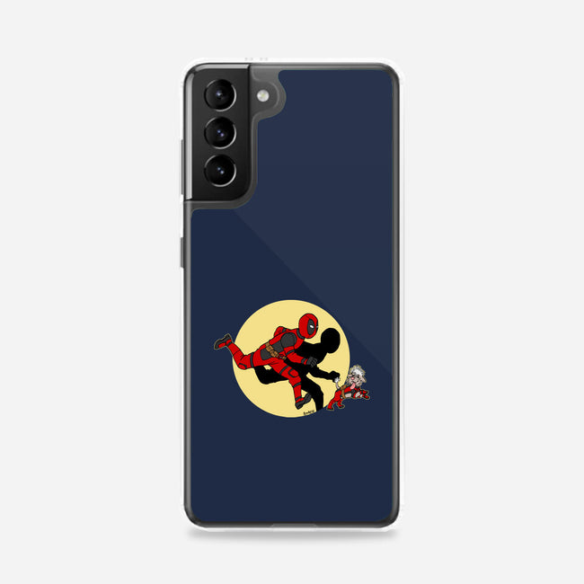 Merc Dog-Samsung-Snap-Phone Case-Andriu