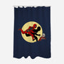 Merc Dog-None-Polyester-Shower Curtain-Andriu