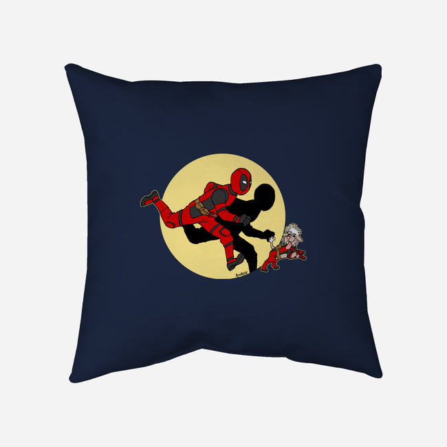 Merc Dog-None-Removable Cover w Insert-Throw Pillow-Andriu