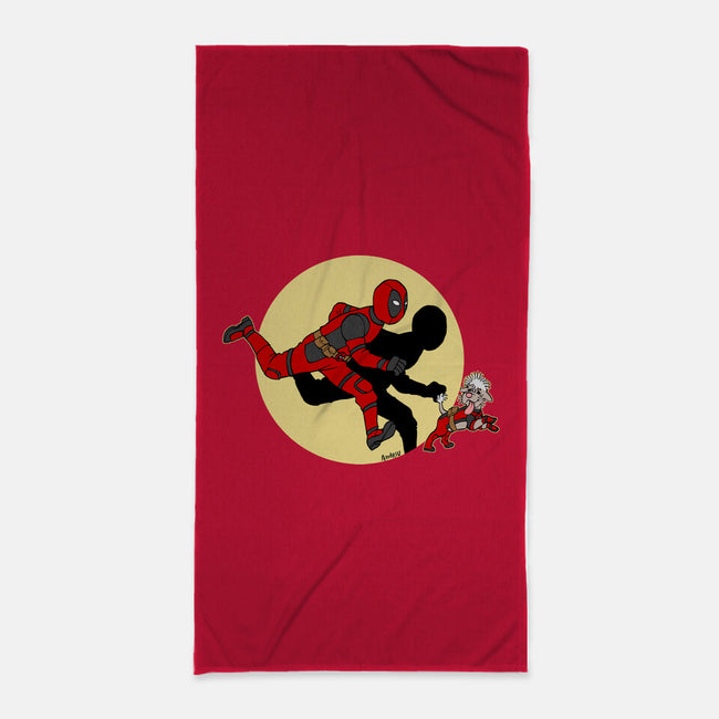 Merc Dog-None-Beach-Towel-Andriu