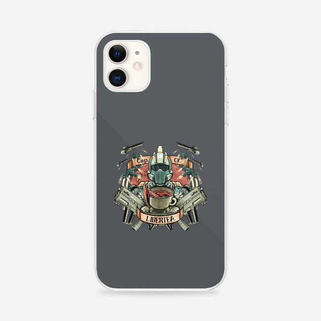 Libertea-iPhone-Snap-Phone Case-Ibeenthere