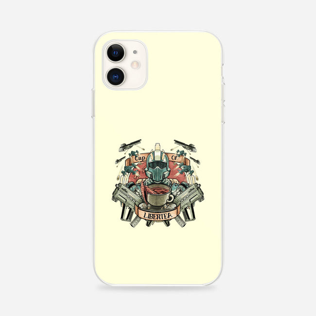 Libertea-iPhone-Snap-Phone Case-Ibeenthere