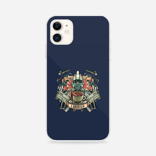 Libertea-iPhone-Snap-Phone Case-Ibeenthere