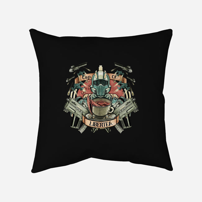 Libertea-None-Non-Removable Cover w Insert-Throw Pillow-Ibeenthere