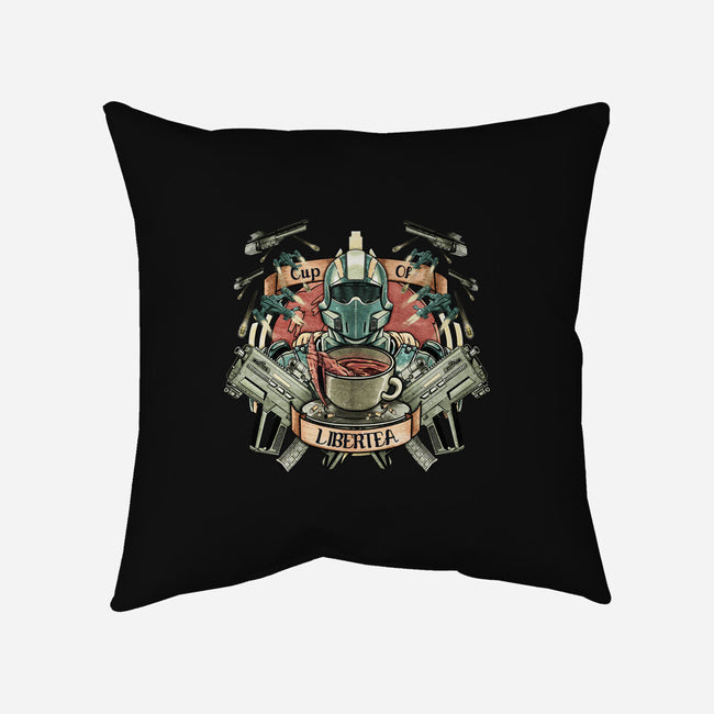 Libertea-None-Removable Cover-Throw Pillow-Ibeenthere