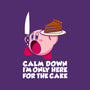 Calm Down-Unisex-Kitchen-Apron-Xentee