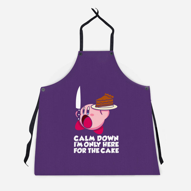 Calm Down-Unisex-Kitchen-Apron-Xentee