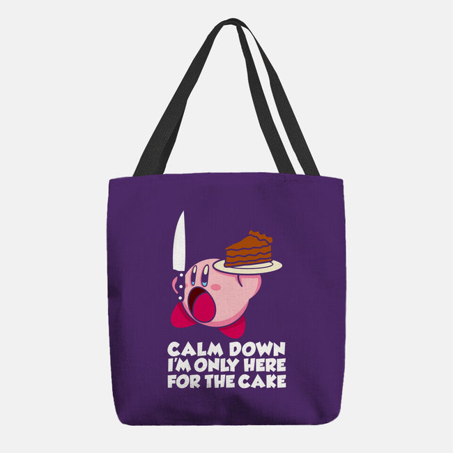 Calm Down-None-Basic Tote-Bag-Xentee