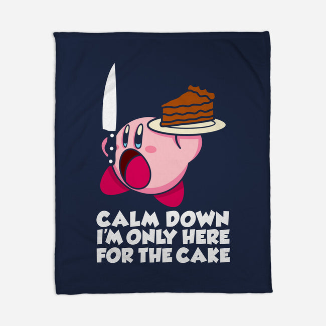 Calm Down-None-Fleece-Blanket-Xentee