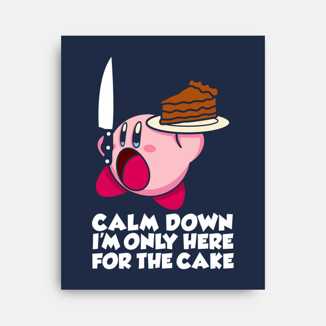 Calm Down-None-Stretched-Canvas-Xentee
