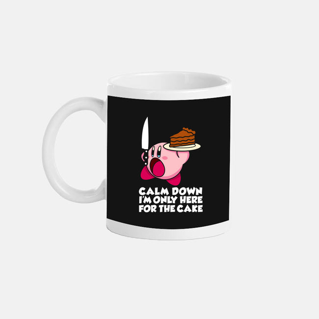 Calm Down-None-Mug-Drinkware-Xentee