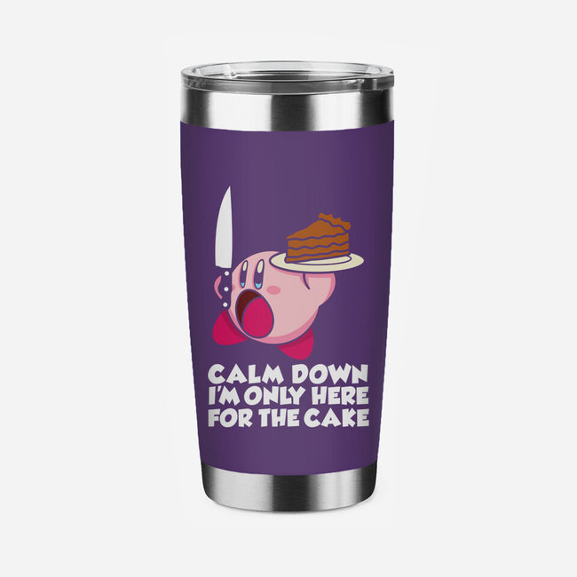 Calm Down-None-Stainless Steel Tumbler-Drinkware-Xentee
