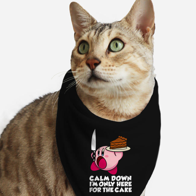 Calm Down-Cat-Bandana-Pet Collar-Xentee