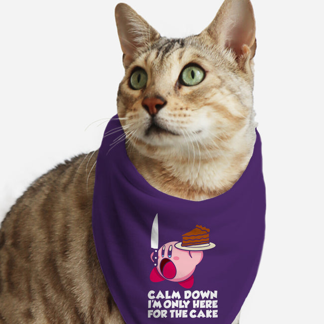 Calm Down-Cat-Bandana-Pet Collar-Xentee