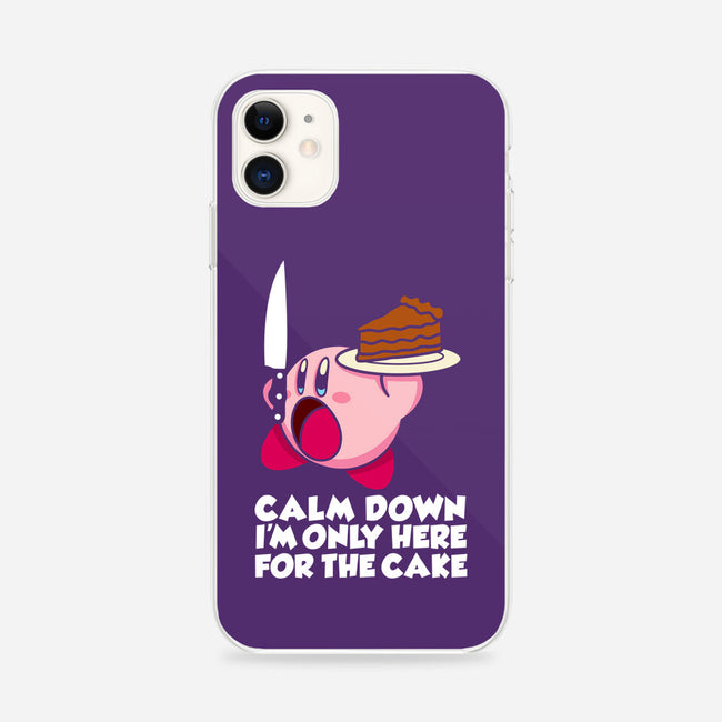 Calm Down-iPhone-Snap-Phone Case-Xentee