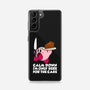 Calm Down-Samsung-Snap-Phone Case-Xentee