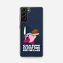 Calm Down-Samsung-Snap-Phone Case-Xentee