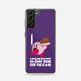 Calm Down-Samsung-Snap-Phone Case-Xentee