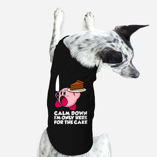 Calm Down-Dog-Basic-Pet Tank-Xentee