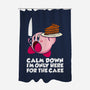 Calm Down-None-Polyester-Shower Curtain-Xentee