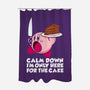 Calm Down-None-Polyester-Shower Curtain-Xentee