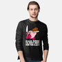 Calm Down-Mens-Long Sleeved-Tee-Xentee