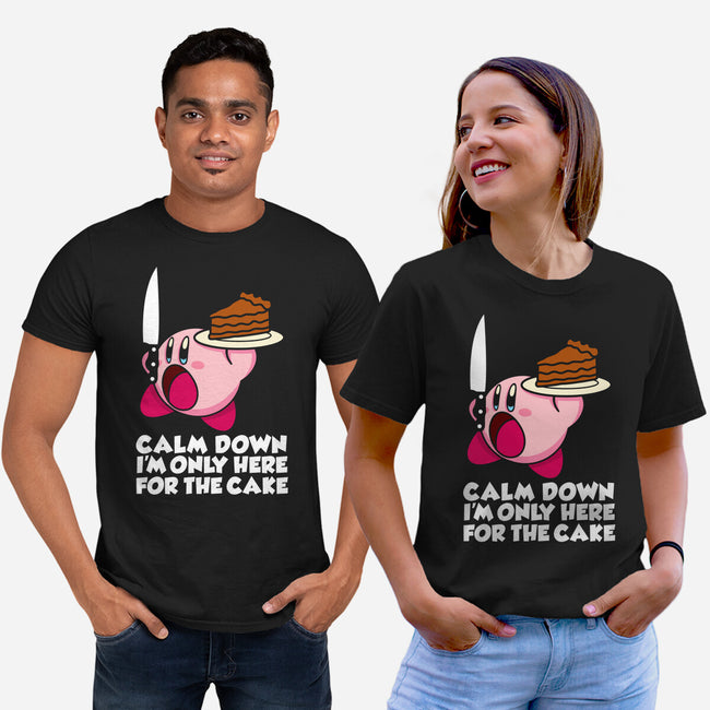 Calm Down-Unisex-Basic-Tee-Xentee