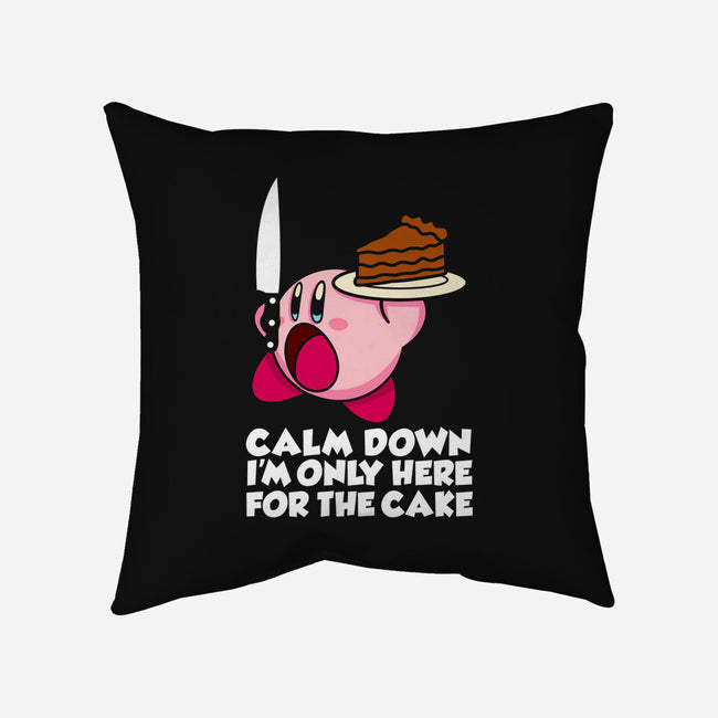 Calm Down-None-Non-Removable Cover w Insert-Throw Pillow-Xentee