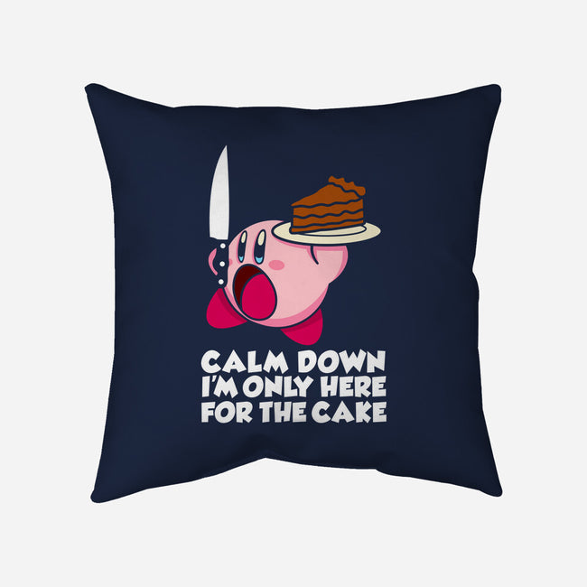 Calm Down-None-Non-Removable Cover w Insert-Throw Pillow-Xentee