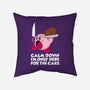 Calm Down-None-Non-Removable Cover w Insert-Throw Pillow-Xentee