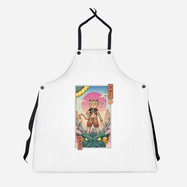 Dragon Meowster-Unisex-Kitchen-Apron-vp021