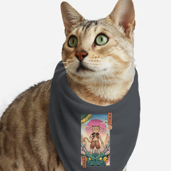 Dragon Meowster-Cat-Bandana-Pet Collar-vp021