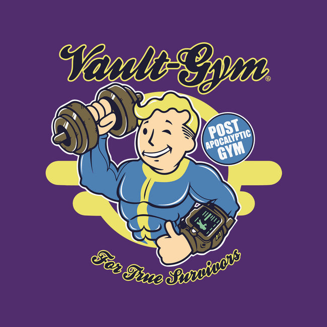 Vault Gym-Womens-Off Shoulder-Tee-FernandoSala