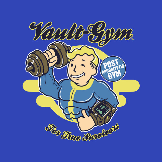 Vault Gym-None-Glossy-Sticker-FernandoSala