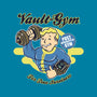 Vault Gym-None-Removable Cover w Insert-Throw Pillow-FernandoSala