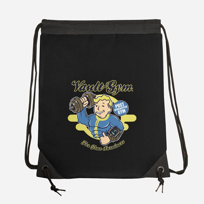 Vault Gym-None-Drawstring-Bag-FernandoSala