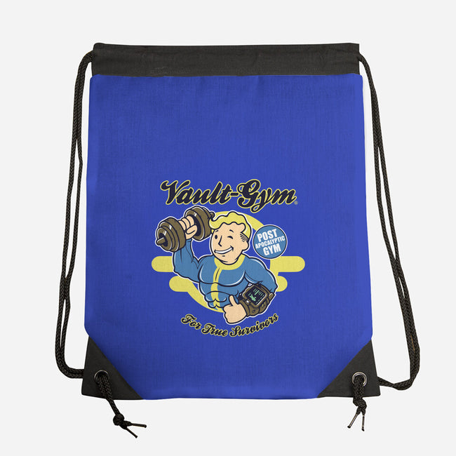 Vault Gym-None-Drawstring-Bag-FernandoSala