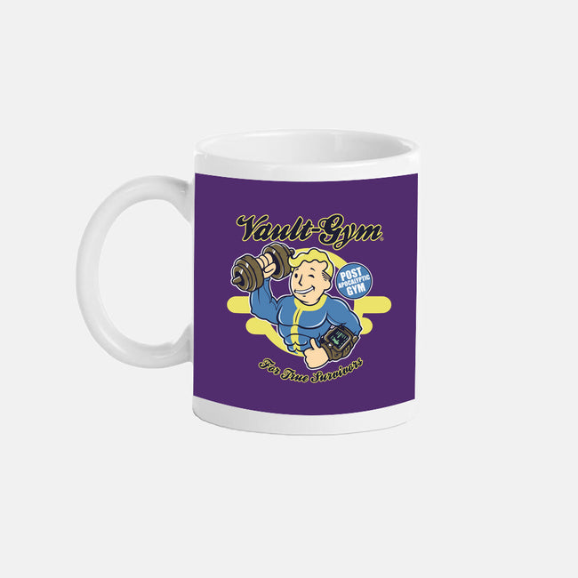 Vault Gym-None-Mug-Drinkware-FernandoSala