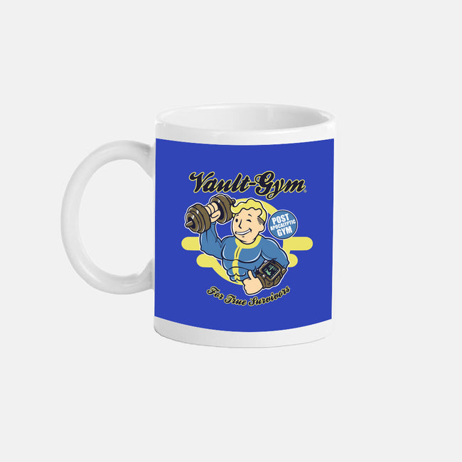 Vault Gym-None-Mug-Drinkware-FernandoSala