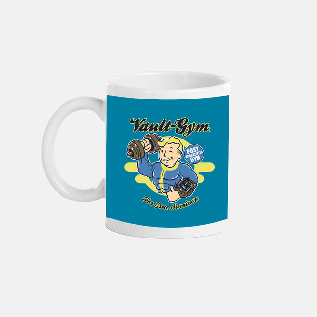 Vault Gym-None-Mug-Drinkware-FernandoSala