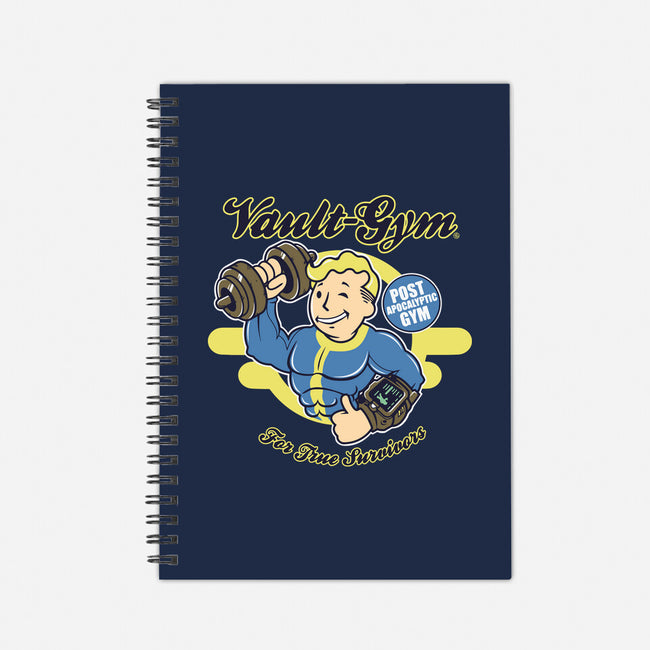 Vault Gym-None-Dot Grid-Notebook-FernandoSala