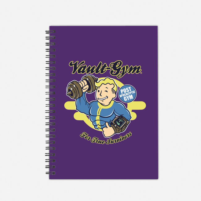 Vault Gym-None-Dot Grid-Notebook-FernandoSala