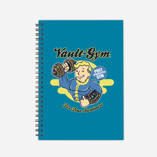 Vault Gym-None-Dot Grid-Notebook-FernandoSala