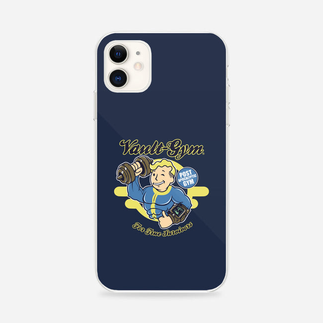 Vault Gym-iPhone-Snap-Phone Case-FernandoSala