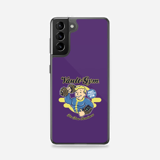 Vault Gym-Samsung-Snap-Phone Case-FernandoSala