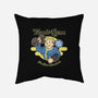 Vault Gym-None-Non-Removable Cover w Insert-Throw Pillow-FernandoSala