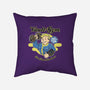 Vault Gym-None-Non-Removable Cover w Insert-Throw Pillow-FernandoSala