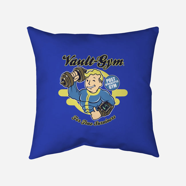 Vault Gym-None-Non-Removable Cover w Insert-Throw Pillow-FernandoSala