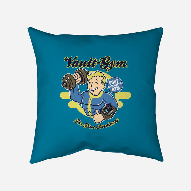 Vault Gym-None-Non-Removable Cover w Insert-Throw Pillow-FernandoSala